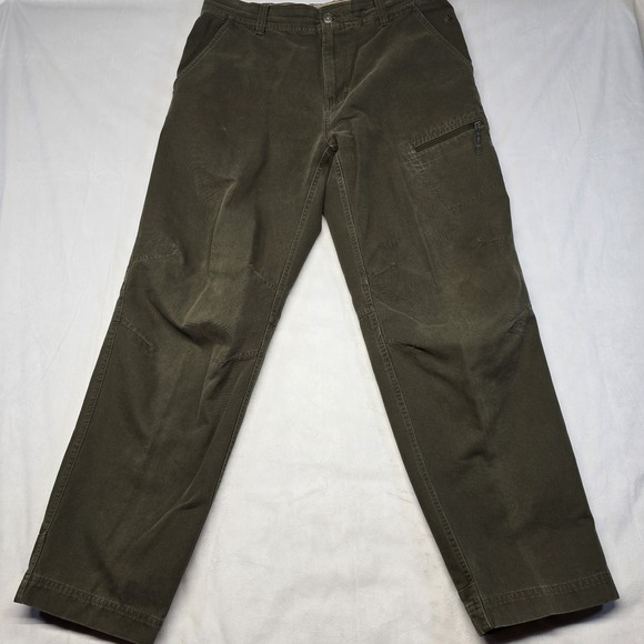 Nike ACG Other - Nike ACG Pants Men 36x32 Olive Green Cargo Canvas Hiking Skater Y2K Vintage